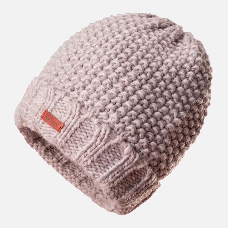 LIPPI - Gorro Fly Line Blend-Pro Beanie Grafito Lippi