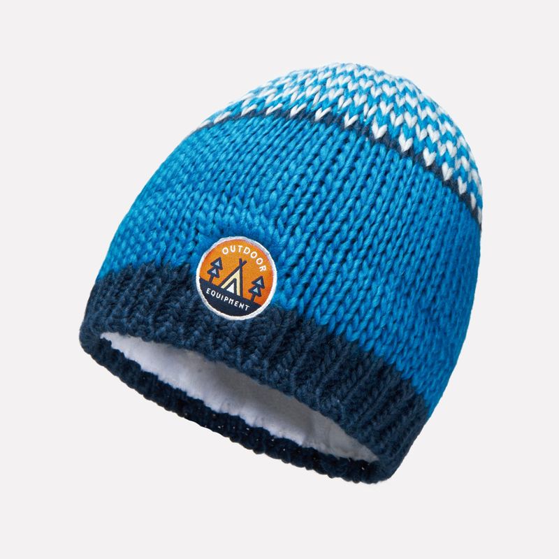 LIPPI - Gorro Mini Fernie Azul Marino Lippi
