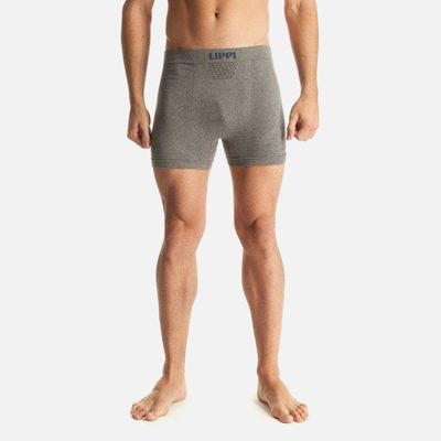 Imagen 2 del producto Ropa Interior Hombre Pack Skintec Seamless Boxer Gris Medio y Azul Marino