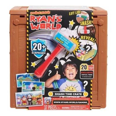 Imagen 2 del producto Caja De Ryan's World Smash Time 21 Sorpresas Incluyen 6 Figuras