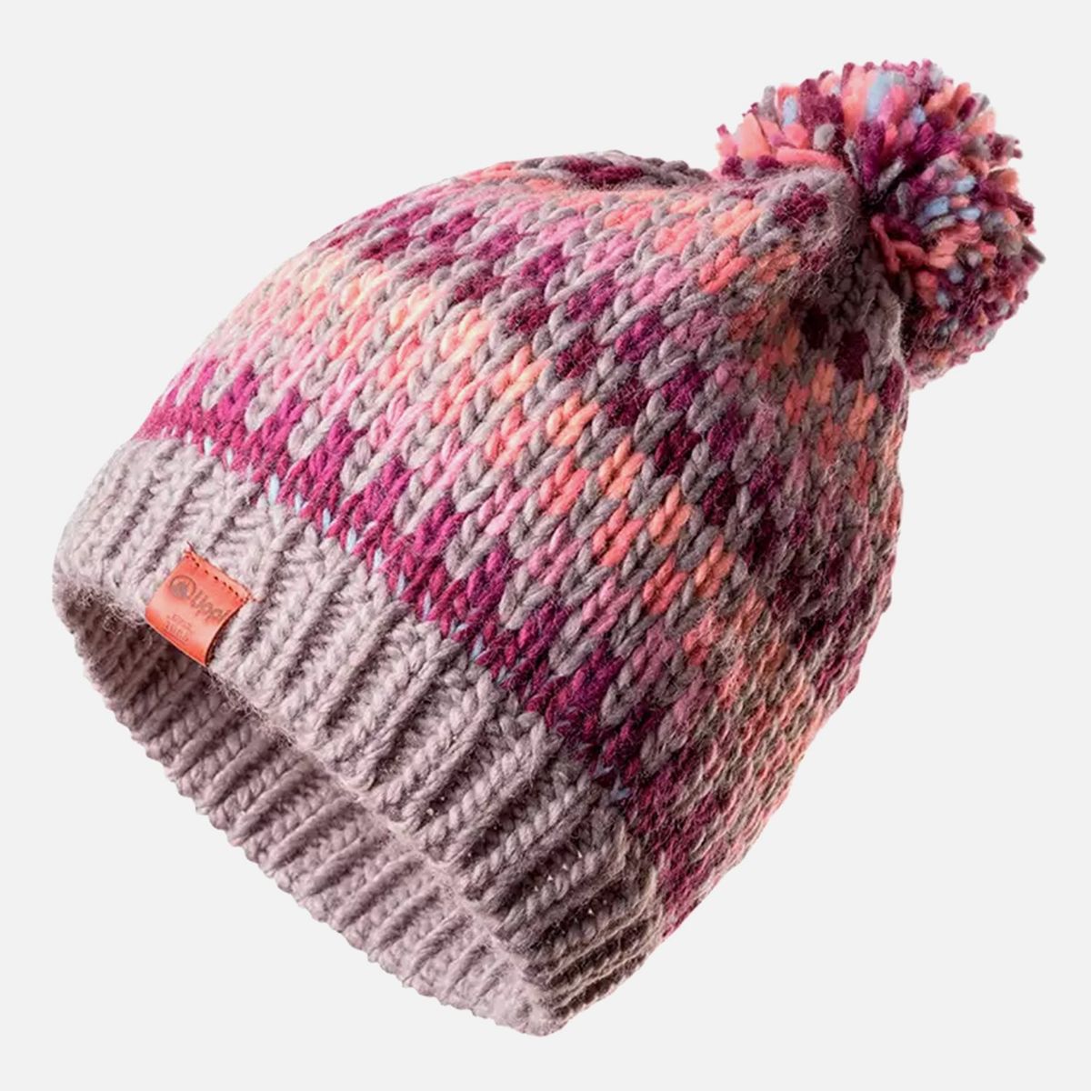 LIPPI - Gorro Zermatt Pom Beanie Morado Lippi