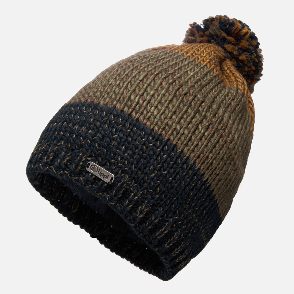 LIPPI - Gorro Hombre Zermatt Pom Beanie Terracota Lippi