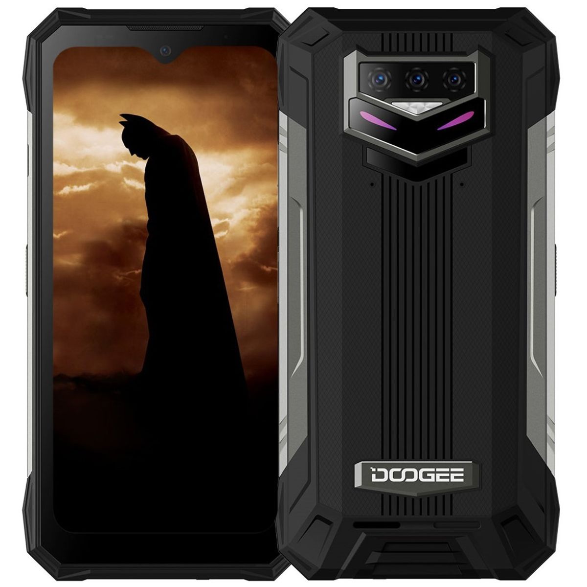 DOOGEE - Doogee S89 - Celular Resistente Bateria 12000mAh Carga Rapida 33W 48mp Vision Nocturna Dualsim