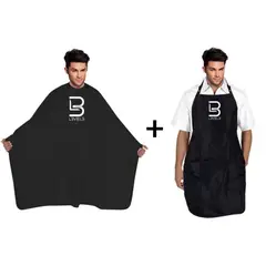 LEVEL 5 - Combo Capa Black + Apront Delantal Level 3