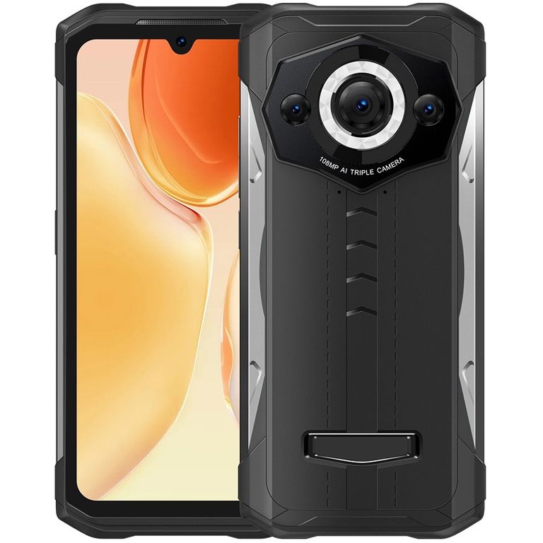 S99 - Celular Resistente Dualsim, 108mp Vision Nocturna, 15+128GB, NFC, Android 12, 6.3 FHD