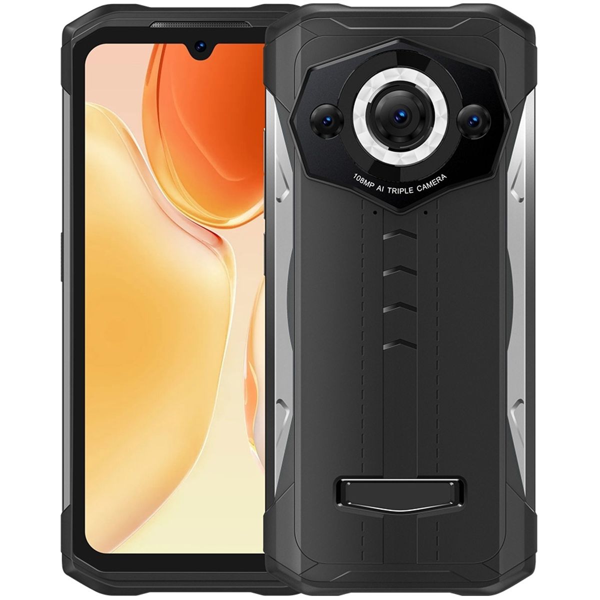 DOOGEE - Doogee S99 - Celular Resistente Dualsim, 108mp Vision Nocturna, 15+128GB, NFC, Android 12, 6.3 FHD