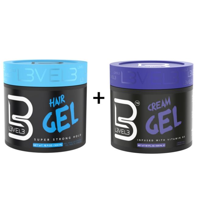 LEVEL 5 - Level 3 Combo Cream Gel + Hair gel
