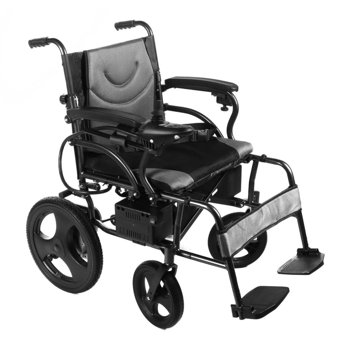 GLOMED - Silla De Ruedas Eléctrica C1 Pro - Grafito