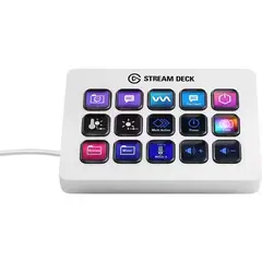ELGATO - Stream Deck MK.2, 15 Teclas LCD, Blanco