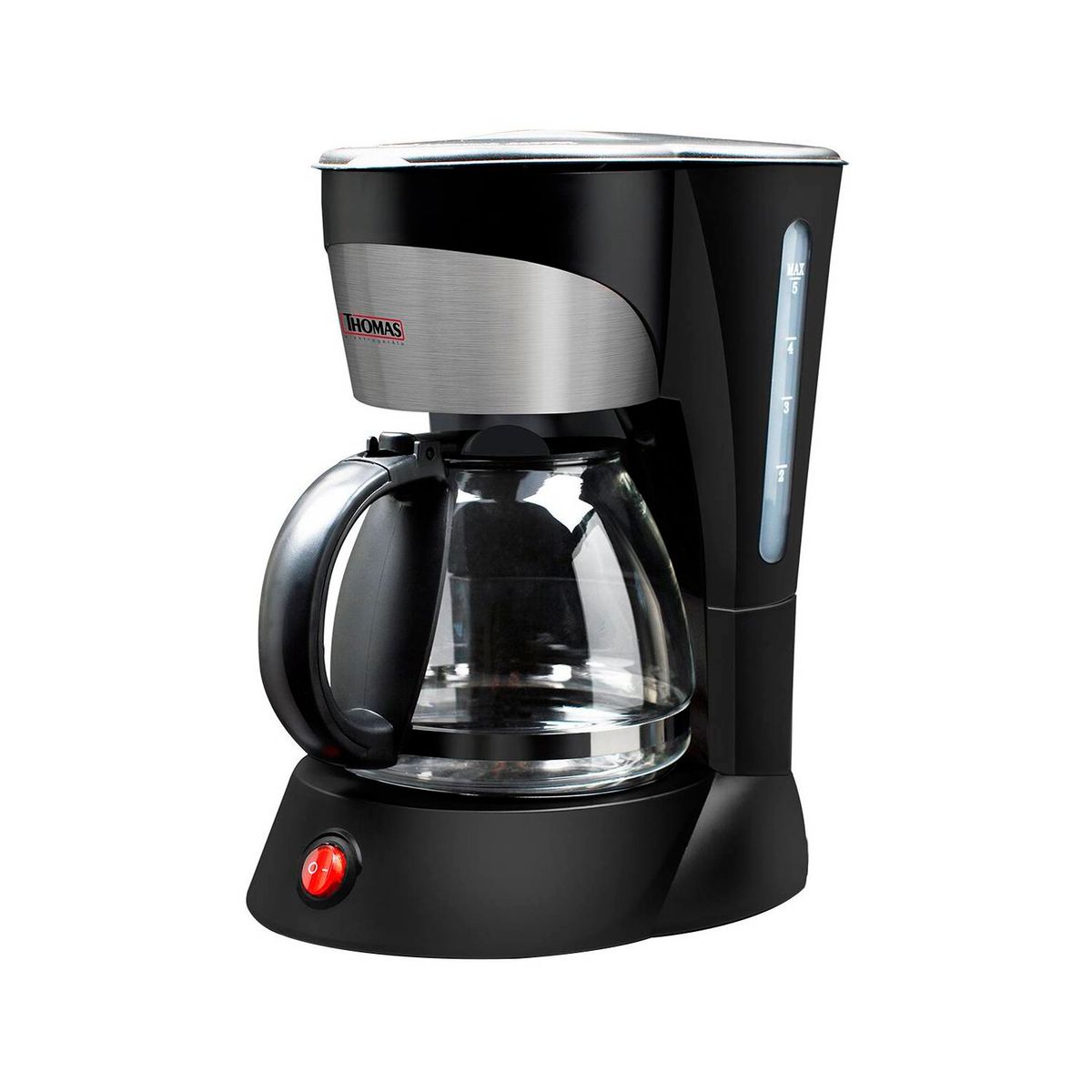 THOMAS - Cafetera Thomas TH-130 750ml 800W