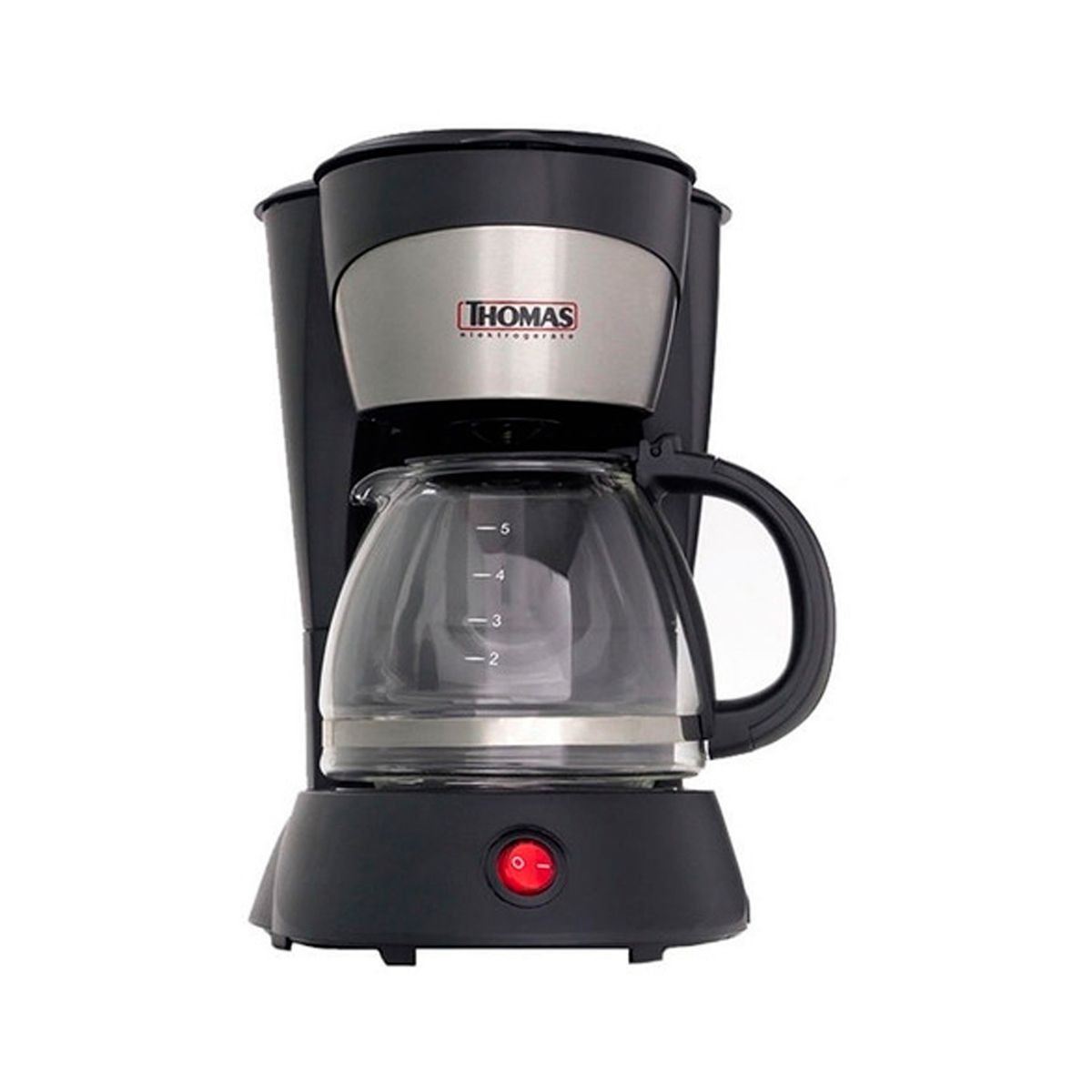 THOMAS - Cafetera Thomas TH-130 750ml 800W
