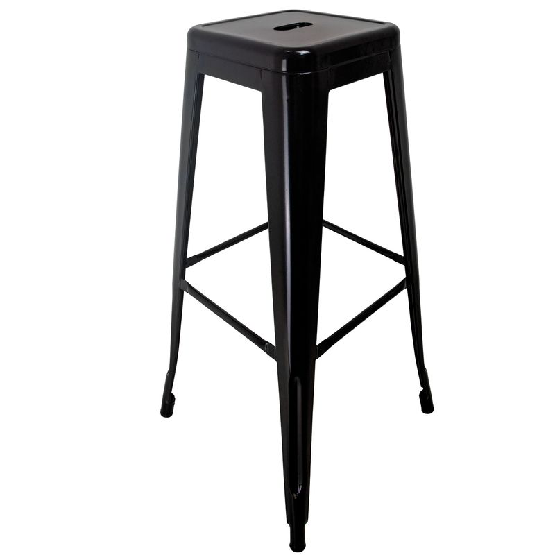 LUMAX - Piso Bar Silla Tolix Metalica Colores Hogar