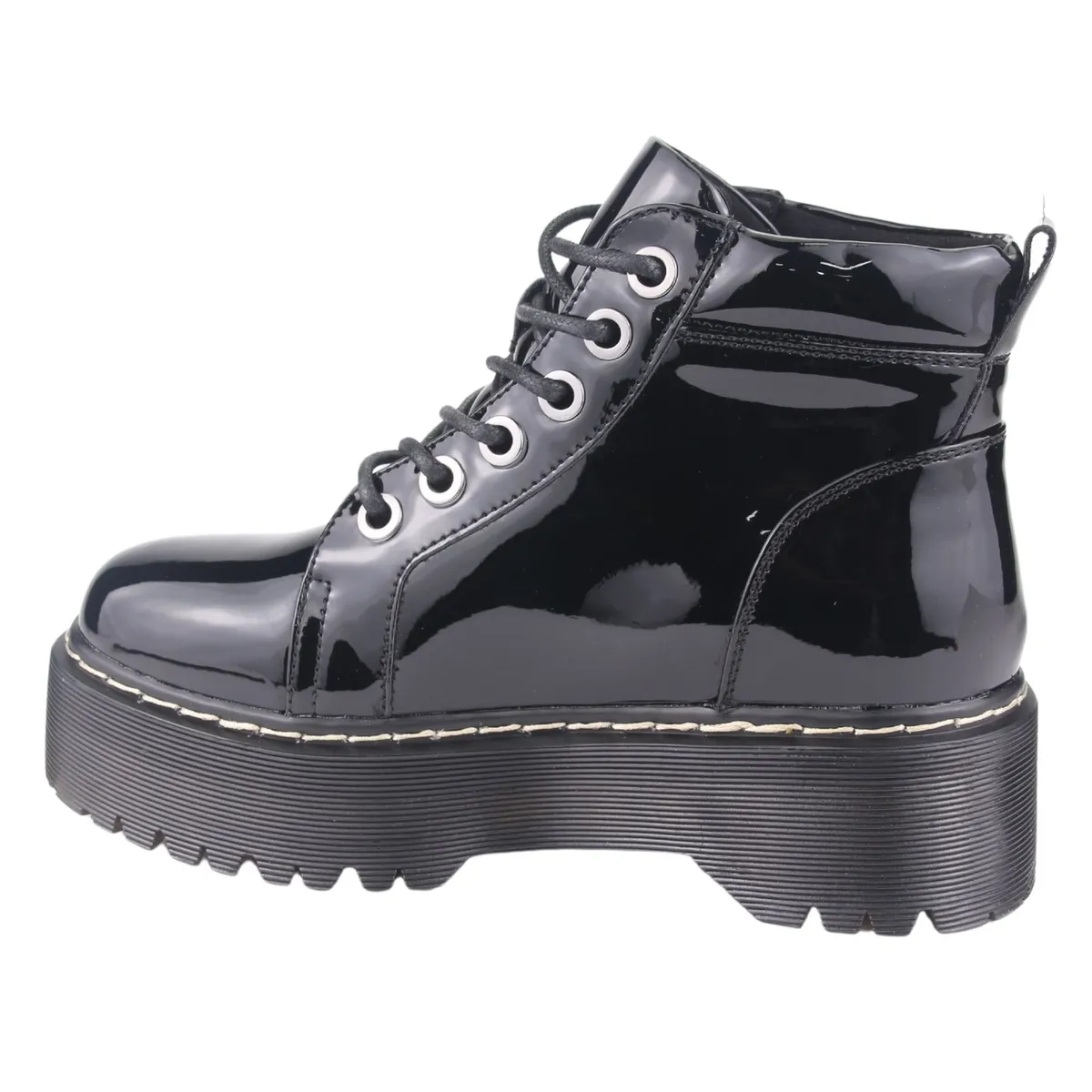 CHALADA - Botin Mujer Negro Moda Chalada Pool-24