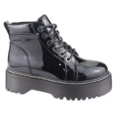 CHALADA - Botin Mujer Negro Moda Pool-24