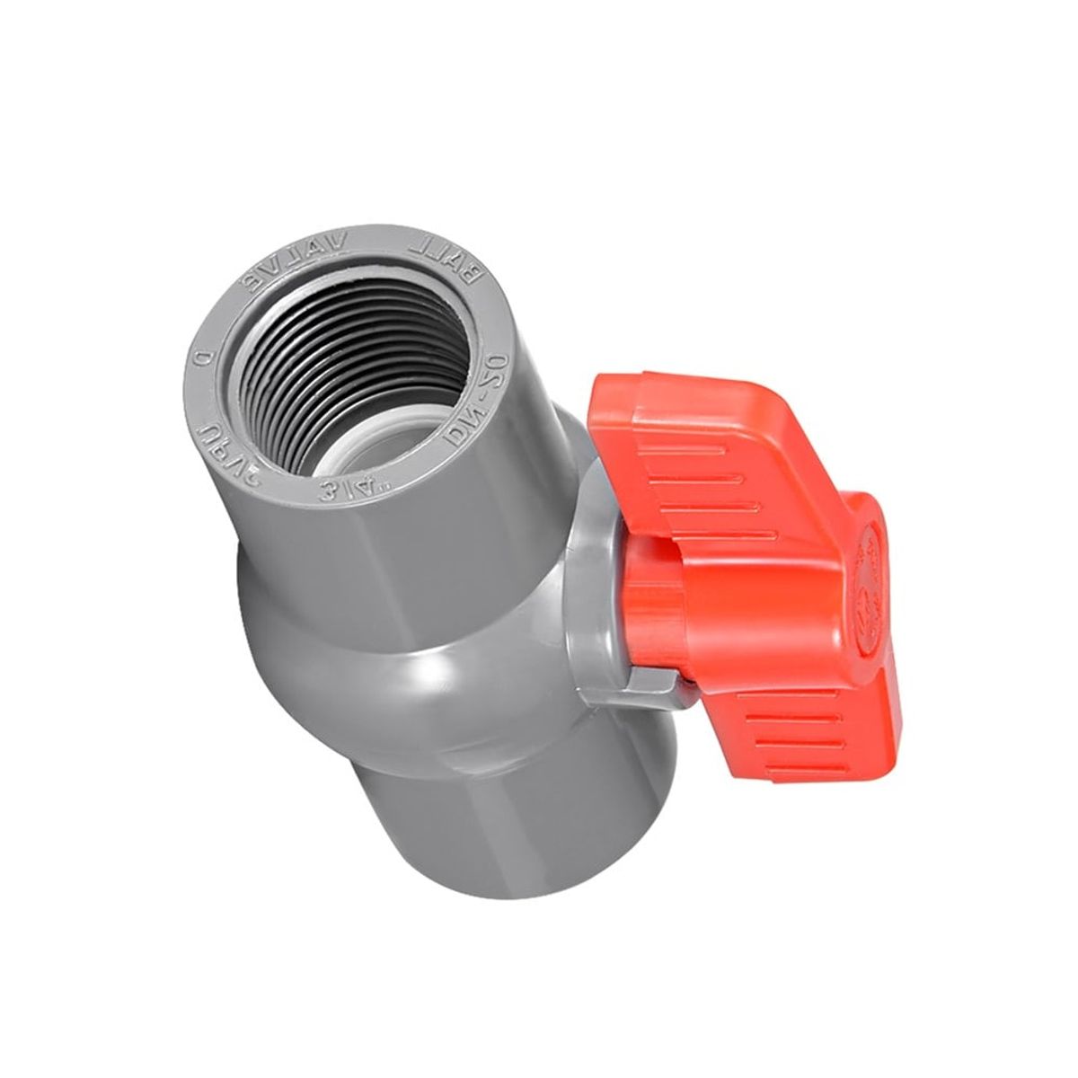 FLOWMAK - Válvula De Bola Pvc 1/2 pulgada