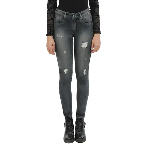 DIVINO JEANS - Jeans Grace III Gris