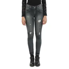 DIVINO JEANS - Jeans Grace III Gris
