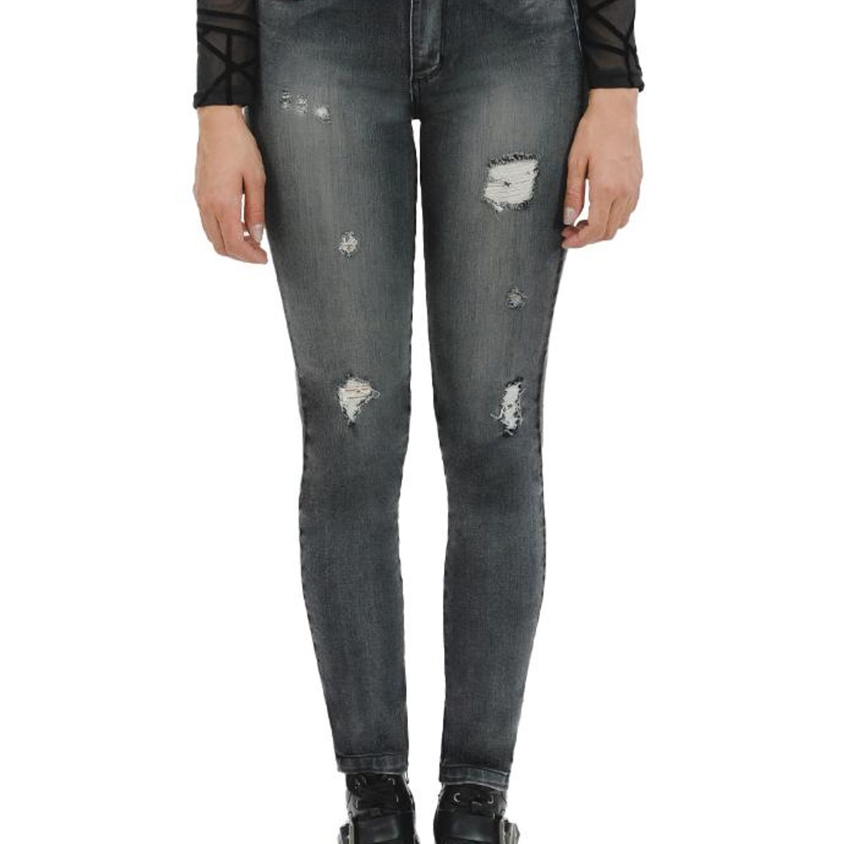 DIVINO JEANS - Jeans Grace III Gris Divino Jeans