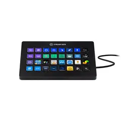 ELGATO - Controlador de transmisión Stream Deck XL 10GAT9901