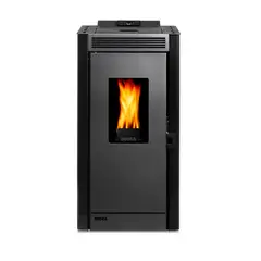 BOSCA - Estufa a pellet Black Vision negro