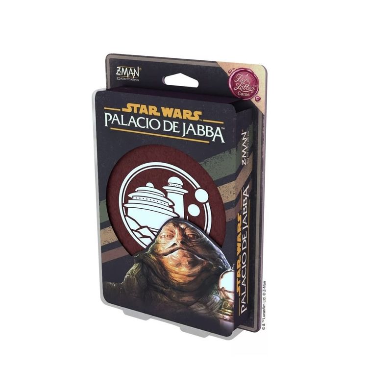 EDGE ENTERTAINMENT - Palacio De Jabba - Love Letter Blister - Juego De Mesa