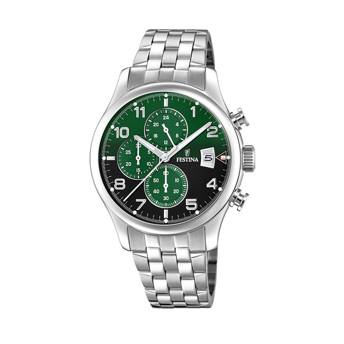 FESTINA - Reloj F20374/7 Festina Verde Hombre Timeless Chronograph
