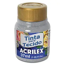 GENERICO - PINTURA GENERO GLITTER 37 ML - Violeta