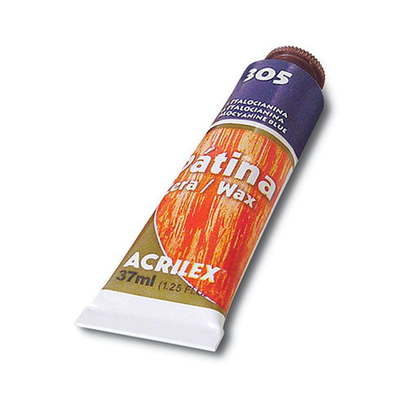 GENERICO - PATINA EN CERA 37 ML - Marron
