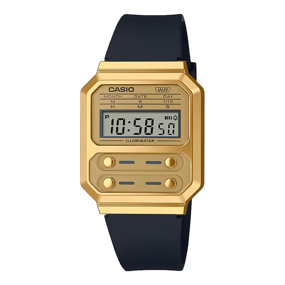 CASIO - Reloj Unisex Casio A100WEFG-9ADF