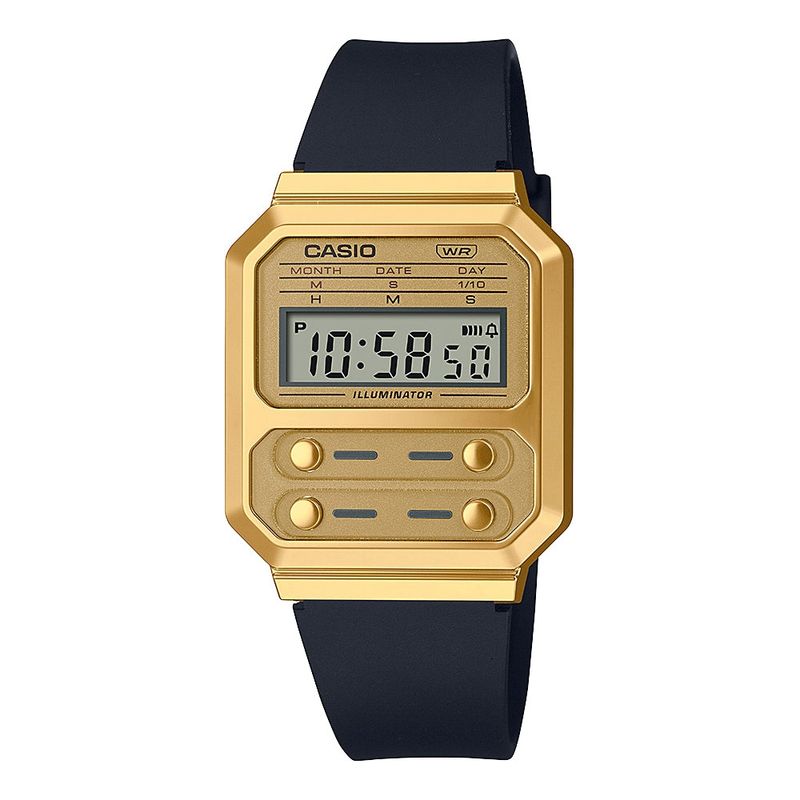 CASIO - Reloj Unisex Casio A100WEFG-9ADF