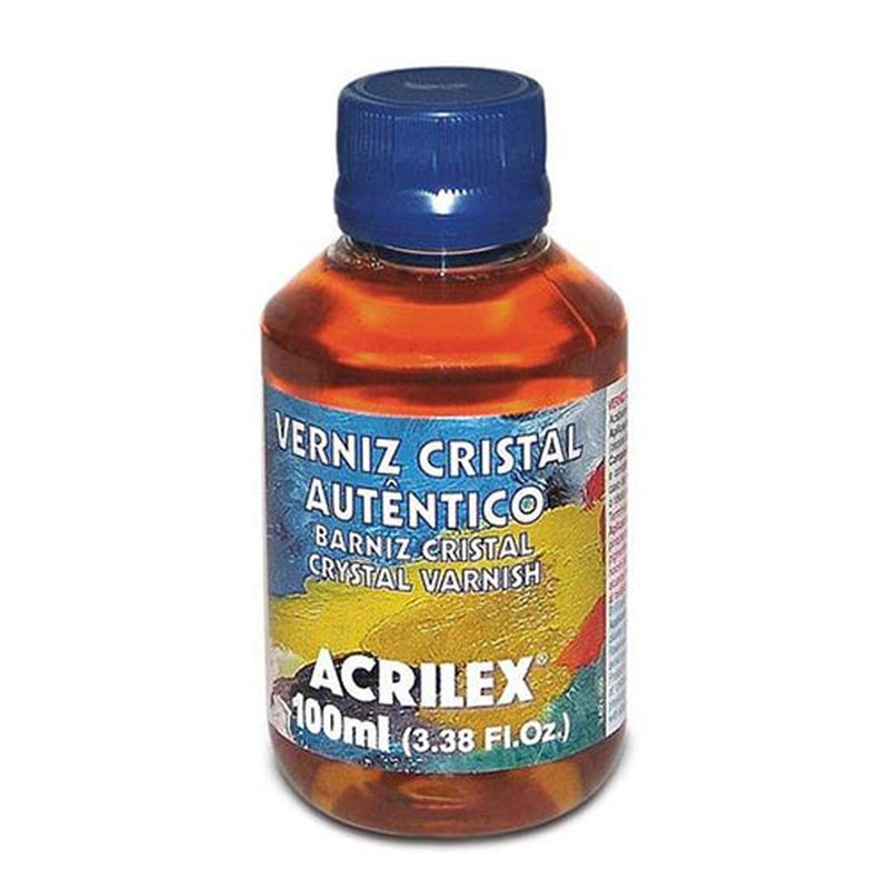 GENERICO - BARNIZ CRISTAL AUTENTICO 100 ML