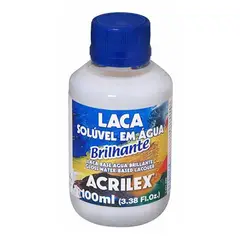 GENERICO - LACA BASE AGUA BRILLANTE 100 ML
