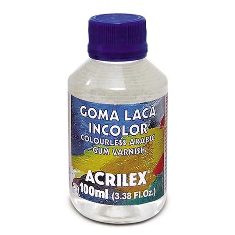 GENERICO - GOMA LACA INCOLORA 100 ML