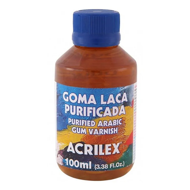 GENERICO - GOMA LACA PURIFICADA 100 ML