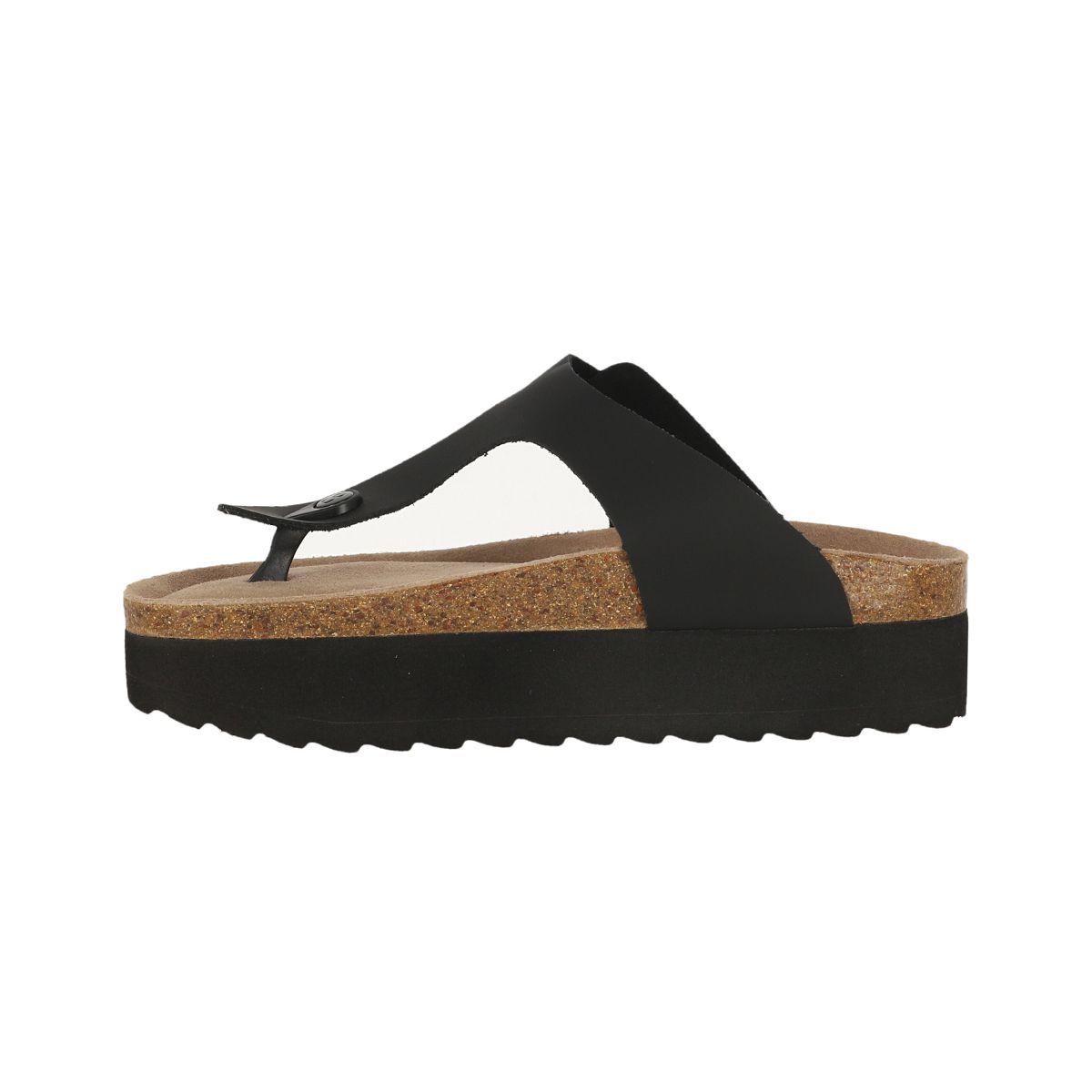 BAMERS - Sandalia Mujer Bamers Kend Capri High  Negro