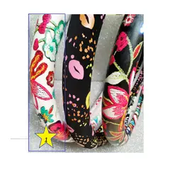 OEM - Cubrevolante Flores 37-38 cms