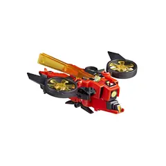 TRANSFORMERS - Figura de Acción EarthSpark Terran Twitch lujo