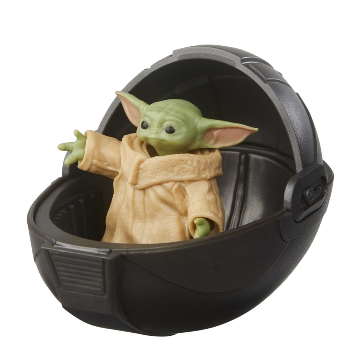 STAR WARS - Figura de Acción Star Wars Mandalorian Grogu Y Hover Pram