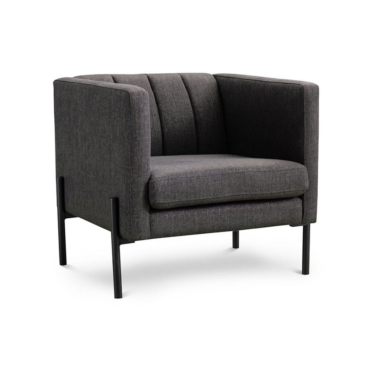 ROSEN - Poltrona Rosen Drolet Tela Grafito