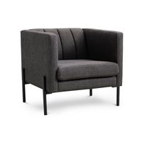 Poltrona Drolet Tela Grafito