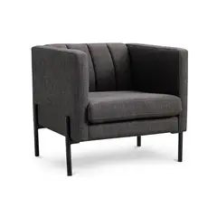 ROSEN - Poltrona Drolet Tela Grafito