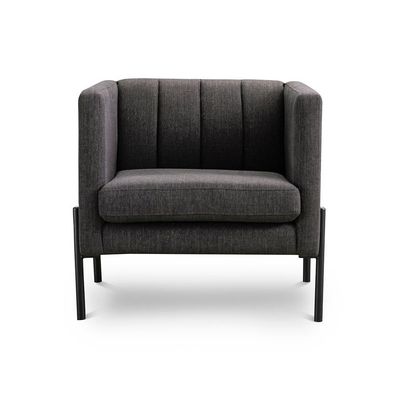 Imagen 2 del producto Poltrona Drolet Tela Grafito