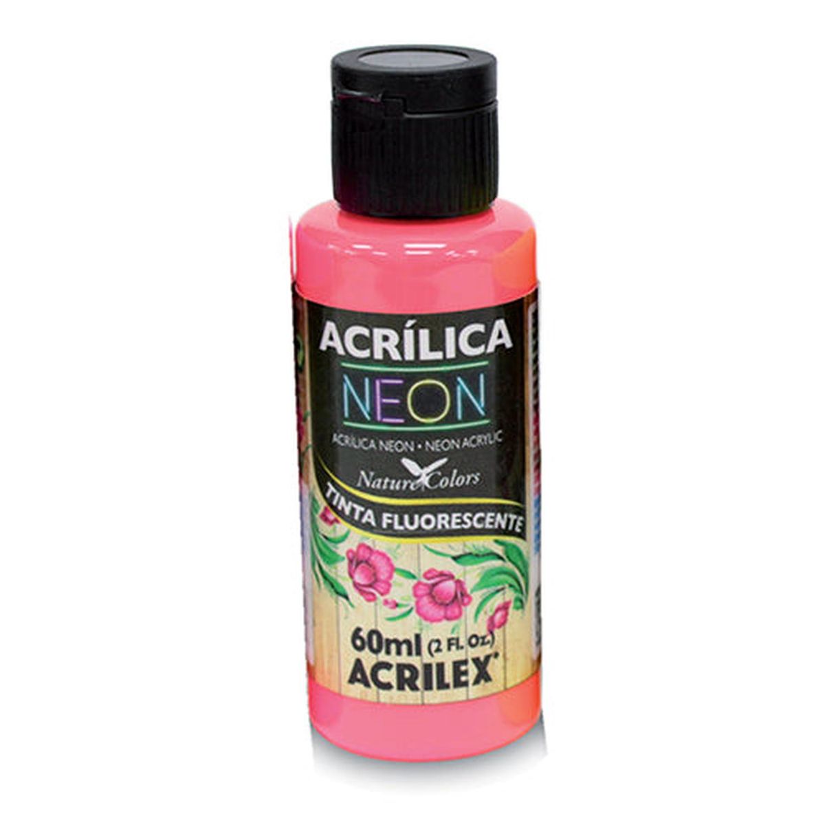 GENERICO - PINTURA ACRÍLICA NEON 60 ML - Verde