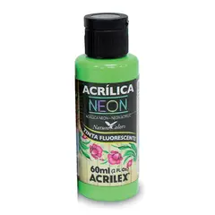 GENERICO - PINTURA ACRÍLICA NEON 60 ML - Azul
