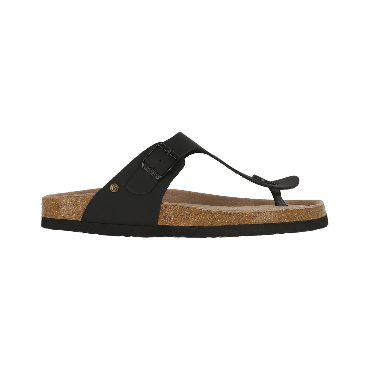 BAMERS - Sandalia Mujer  Bamers Kend Capri Negro