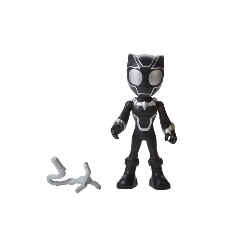 MARVEL - Figura de Acción Spidey and Amazing Friends Pantera Negra