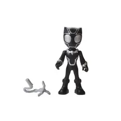 MARVEL - Figura de Acción Spidey and Amazing Friends Pantera Negra