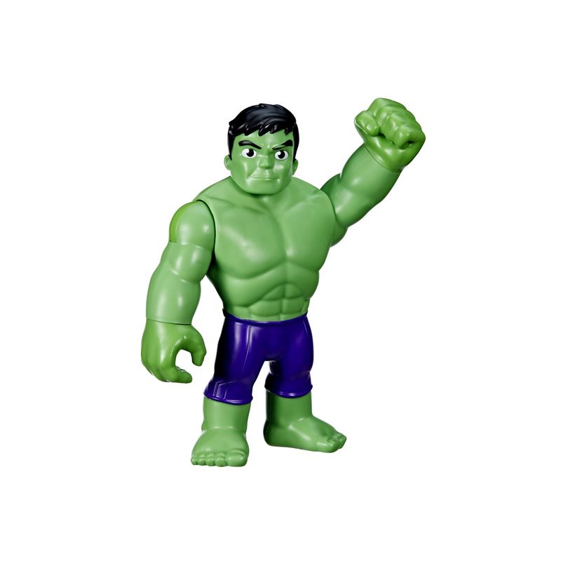 MARVEL - Figura de Acción Spidey And Friends Gigante Hulk