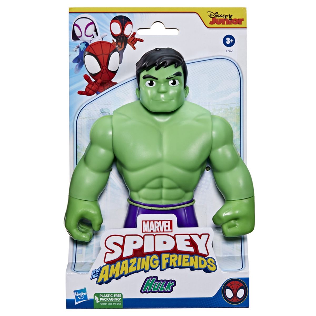 MARVEL - Figura de Acción Spidey And Friends Gigante Hulk