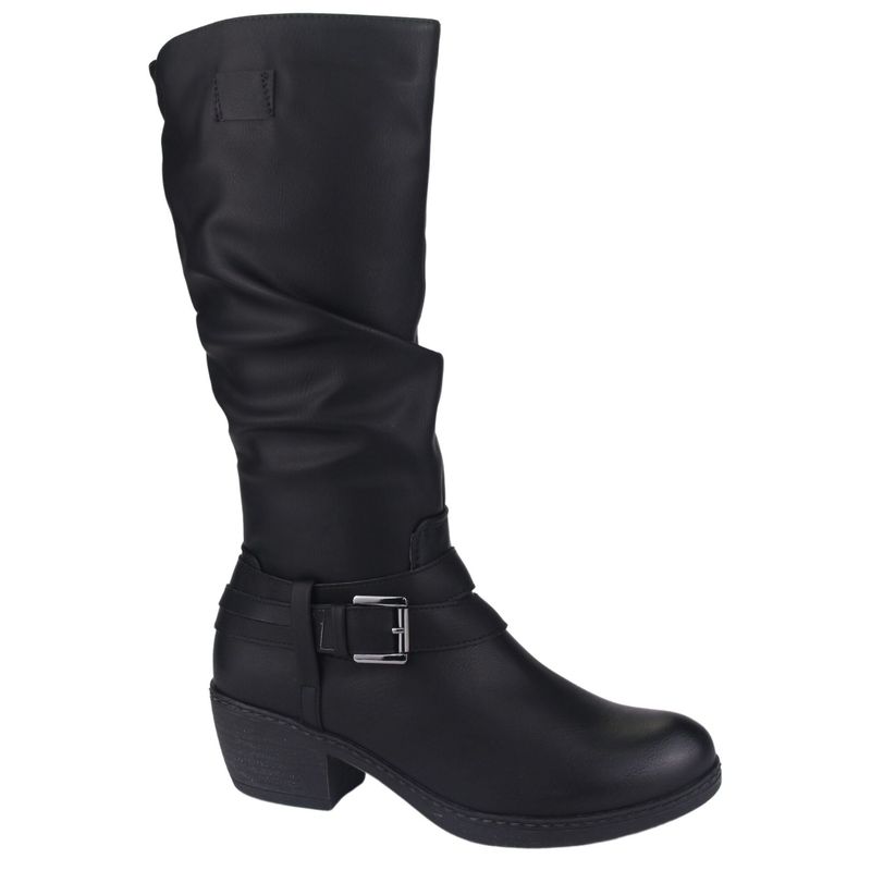 CHALADA - Bota Mujer Negro Casual Chalada Fula-11